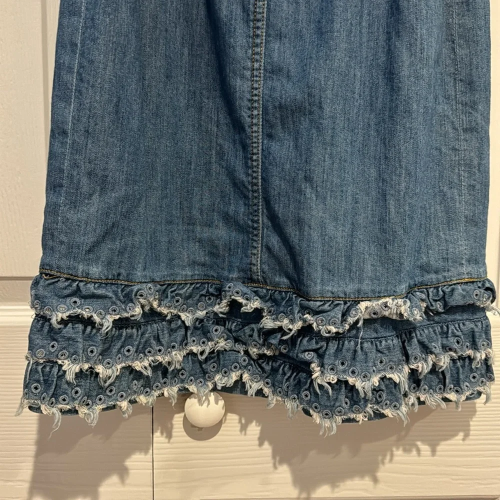 Boutique Moschino denim dress - Picture 2 of 8